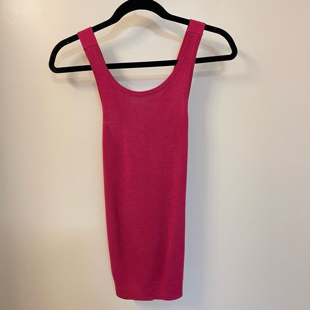 Banana Republic Valentin’s Day Women’s Knit Top Hot Pink Sz XS